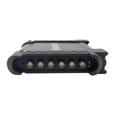 USB осциллограф Hantek 1008А для диагностики автомобилей (8 каналов, 12бит разрешение, 2,4 МГц)-3