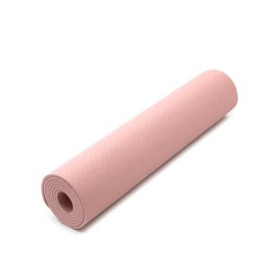 Коврик для фитнеса TPE 183*61*0.6 (розовый)-2