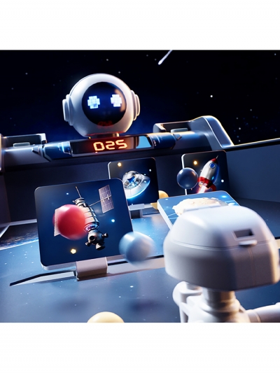 Детский игровой автомат Space pass 40 шариков-3