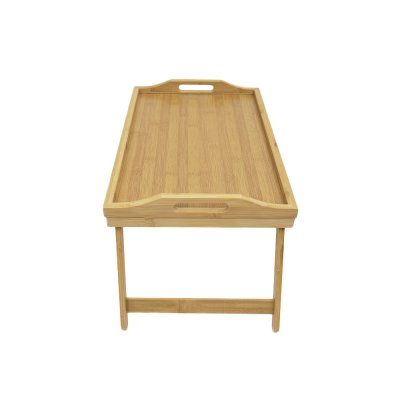 Столик-поднос для завтрака Comfort 50х30х25, деревянный-3