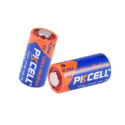 Батарейки Pkcell 4LR44 щелочные 6V (4 шт/уп)-1