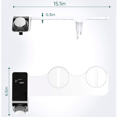 Биде приставка для унитаза Simple Bidet Cold-3