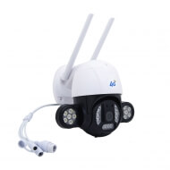 Беспроводная уличная 4G камера видеонаблюдения HaoCam 1080P