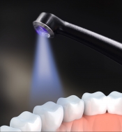 Стоматологическая светодиодная полимеризационная лампа Sunt smil lume с сенсорной подставкой