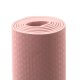 Коврик для фитнеса TPE 183*61*0.6 c рисунком (розовый)